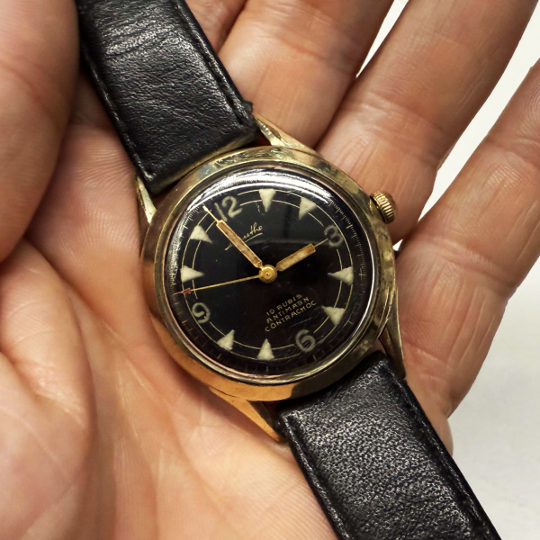 1950's Genuine VW Commemorative Watch - Image 3