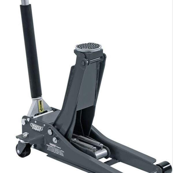 Draper Low Profile Trolley Jack - Image 3