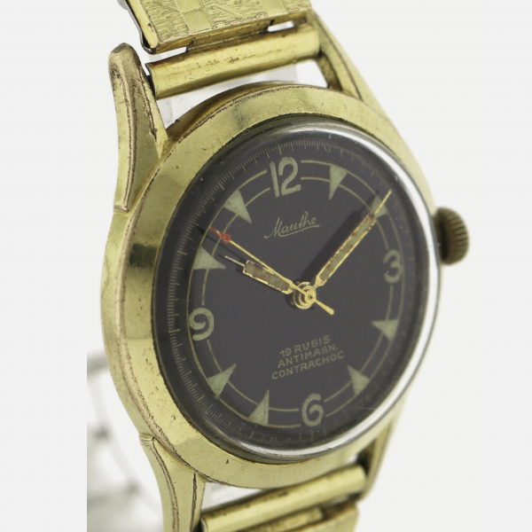 1950's Genuine VW Gold Watch - Image 3