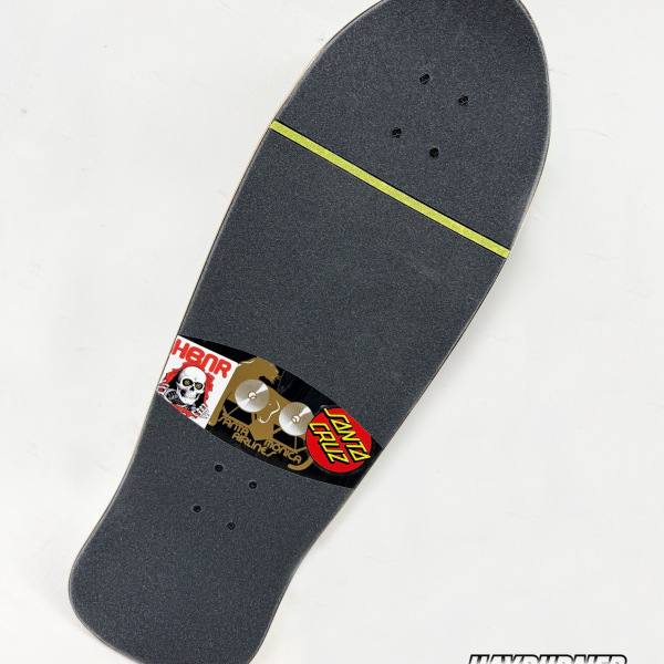 Custom built Santa Cruz Skateboard - Image 2