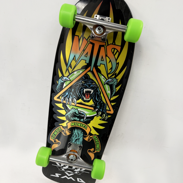 Custom built Santa Cruz Skateboard - Image 4
