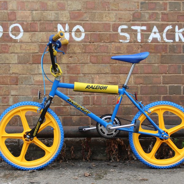 1985 MK2 Oval Raleigh Burner Super Tuff - Image 2