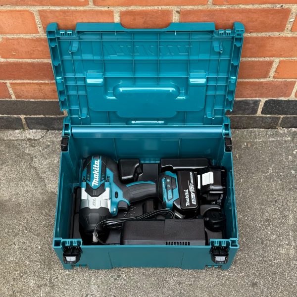 Makita 18V 1/2" Impact Wrench/Drill - Image 3