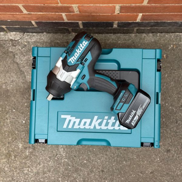 Makita 18V 1/2" Impact Wrench/Drill - Image 2