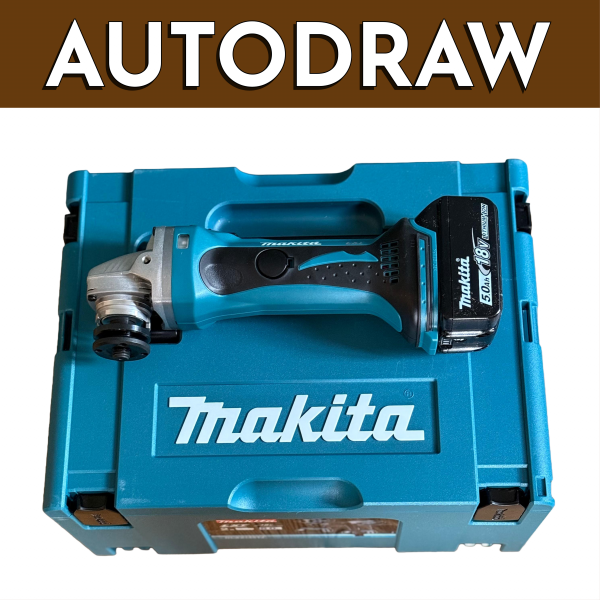 Makita Angle Grinder