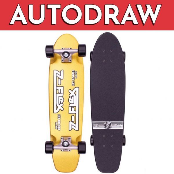 Z Flex Metal Flake Gold 29" Cruiser