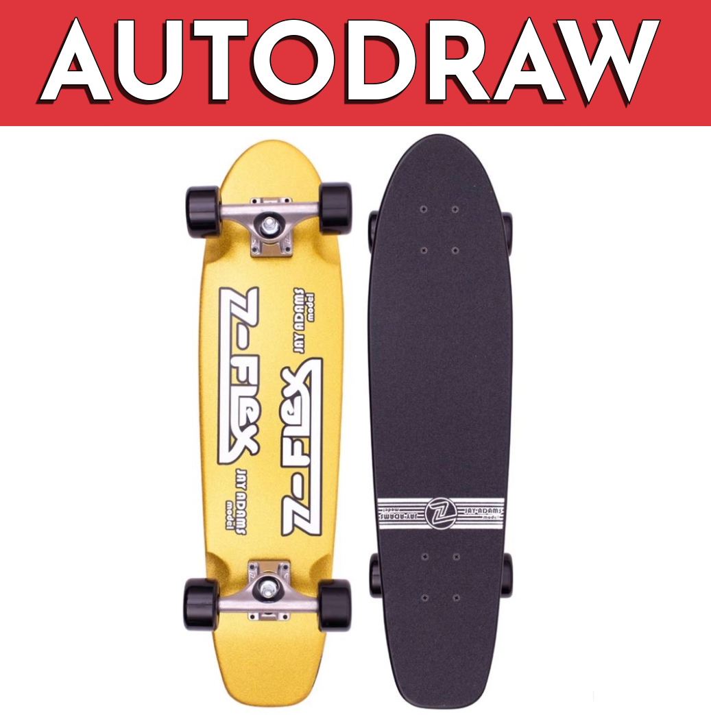 Z Flex Metal Flake Gold 29" Cruiser