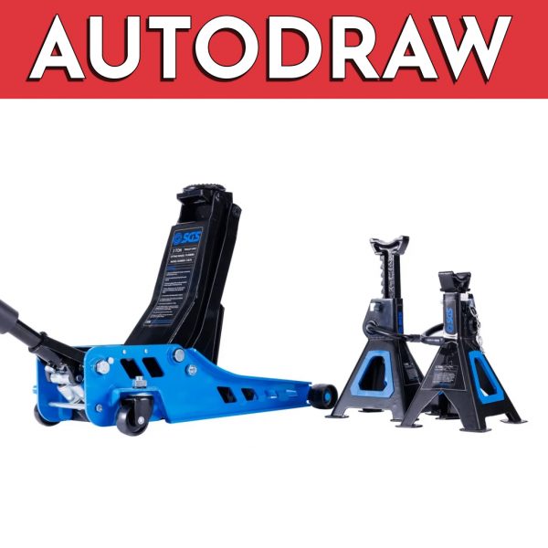 SGS 3 Tonne Low Profile Jack