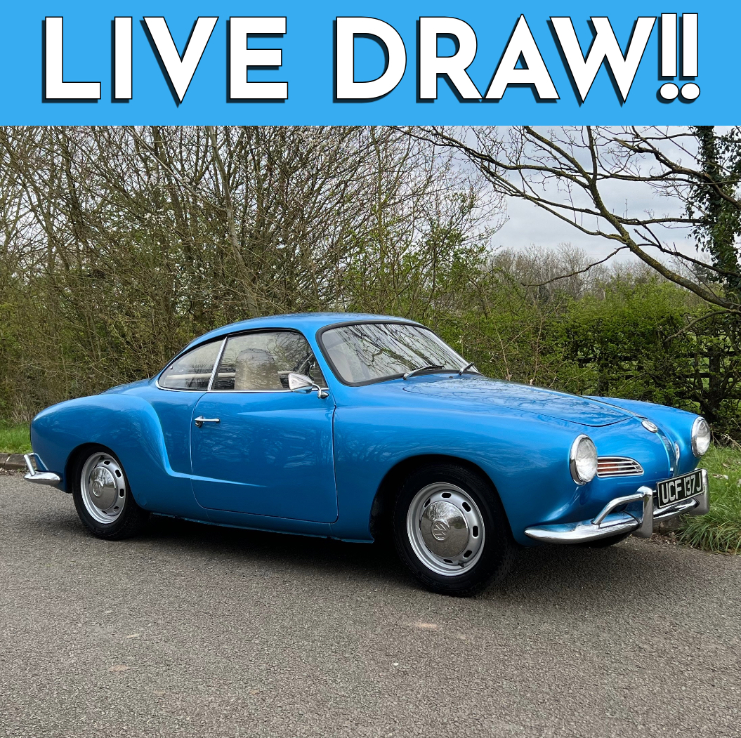 1967 VW Karmann Ghia