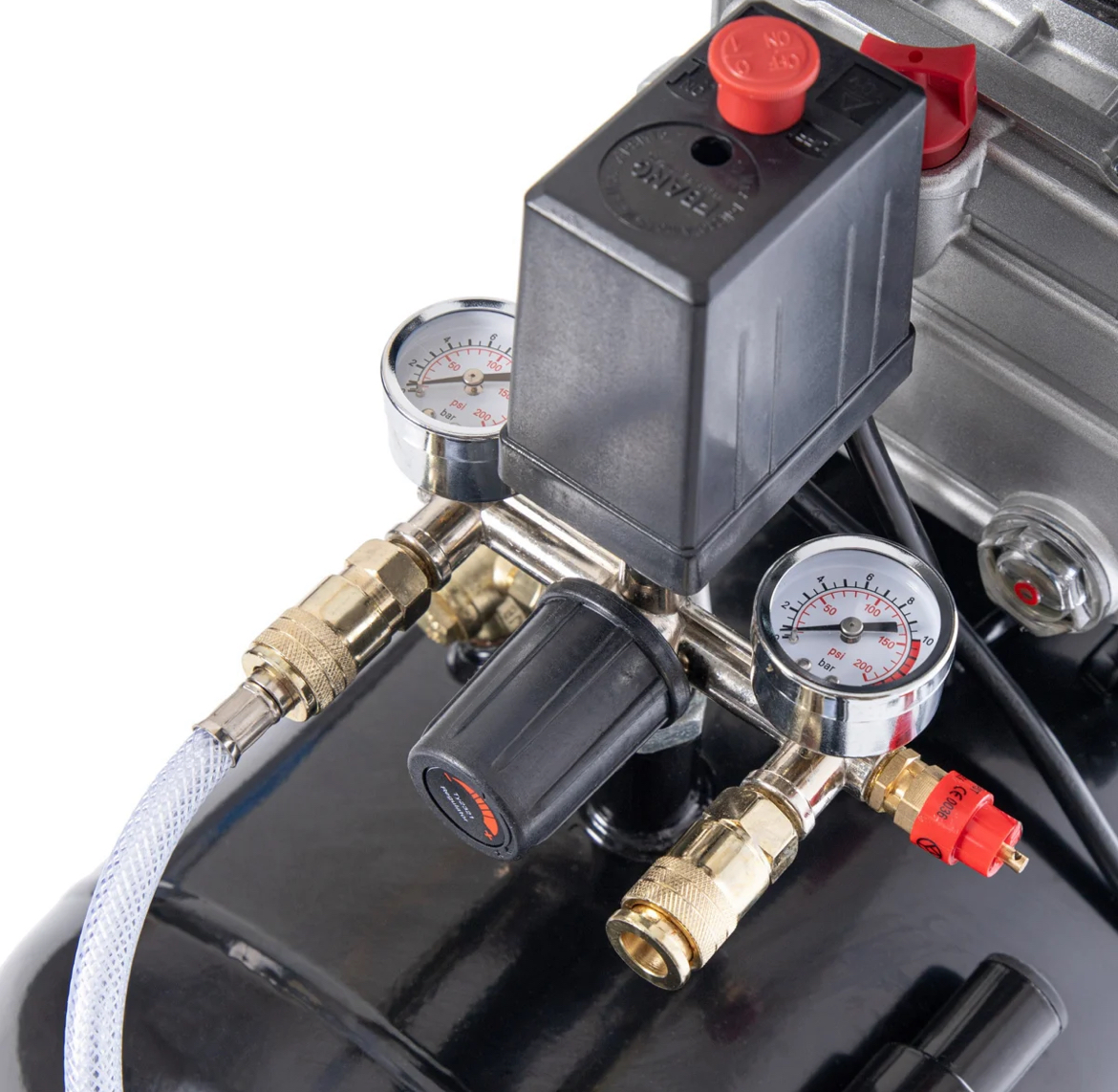 SGS 100 Litre Air Compressor - Image 2