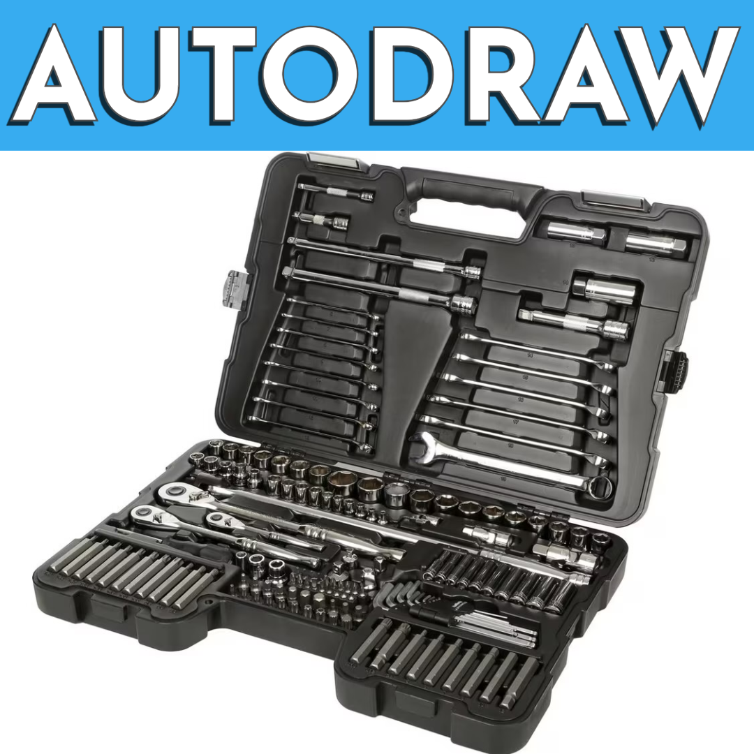 Halfords 150 Piece Tool Kit
