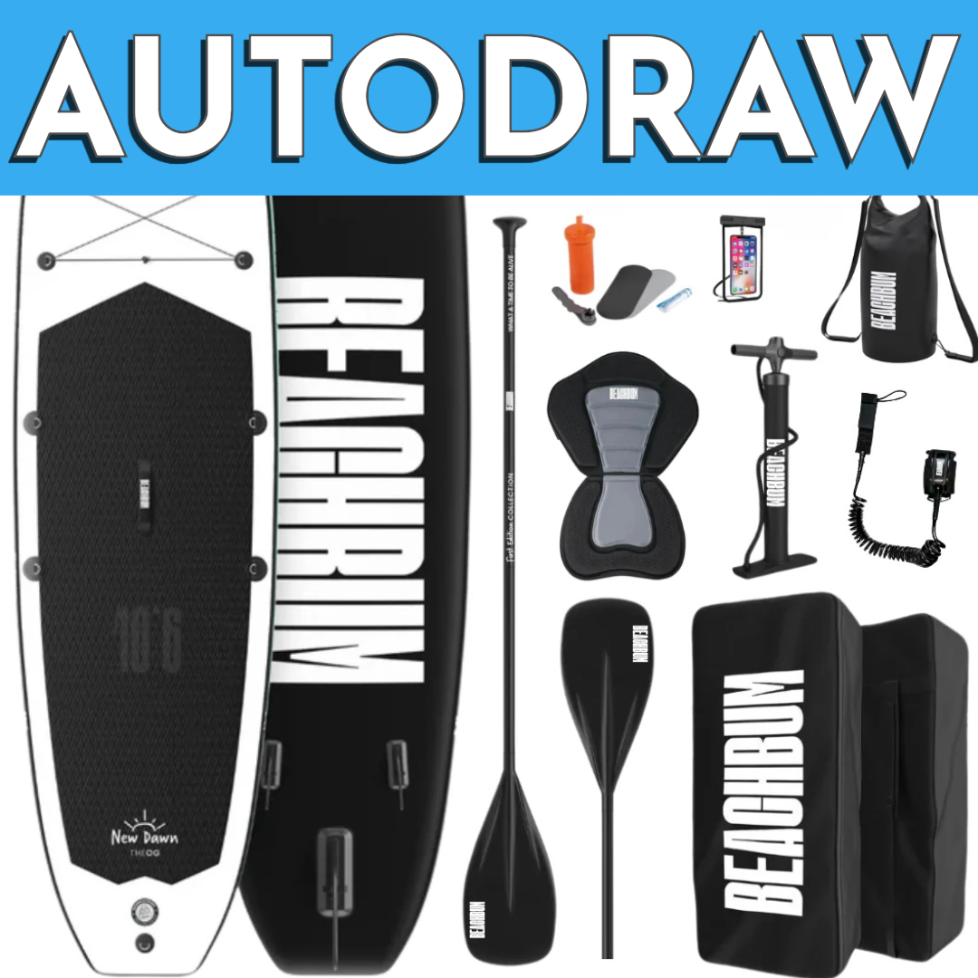 Beachbum Paddle Board Full Kit