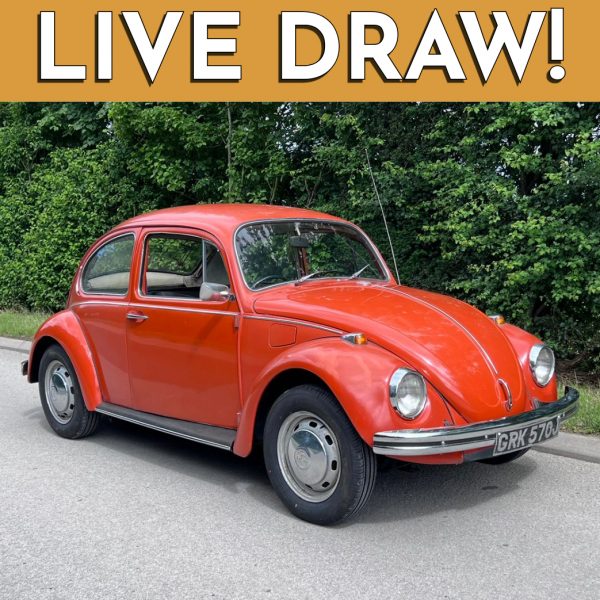 1971 1300 VW Beetle