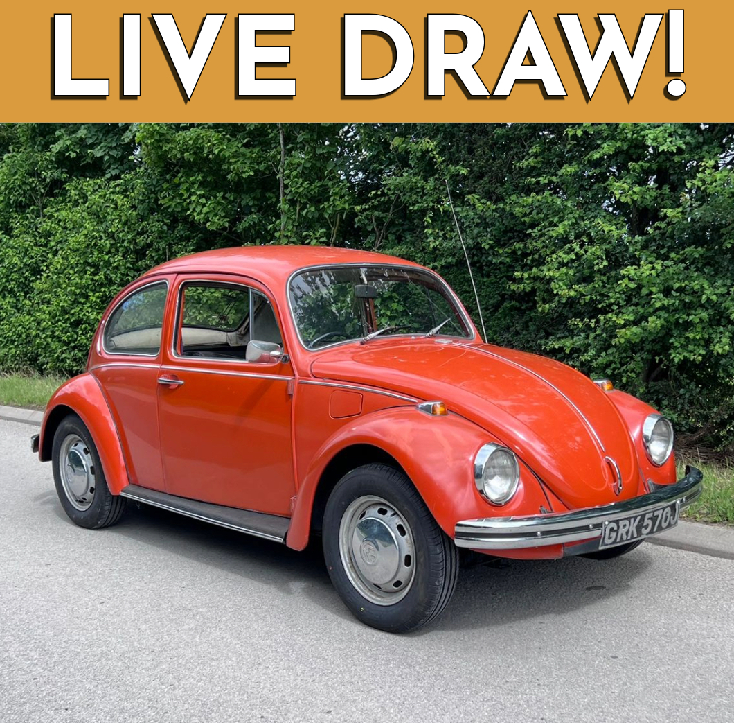 1971 1300 VW Beetle