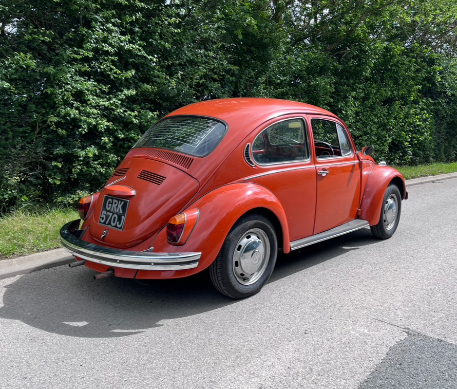 1971 1300 VW Beetle - Image 3