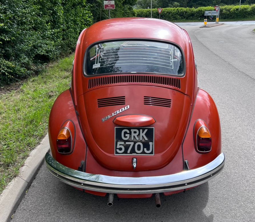 1971 1300 VW Beetle - Image 4
