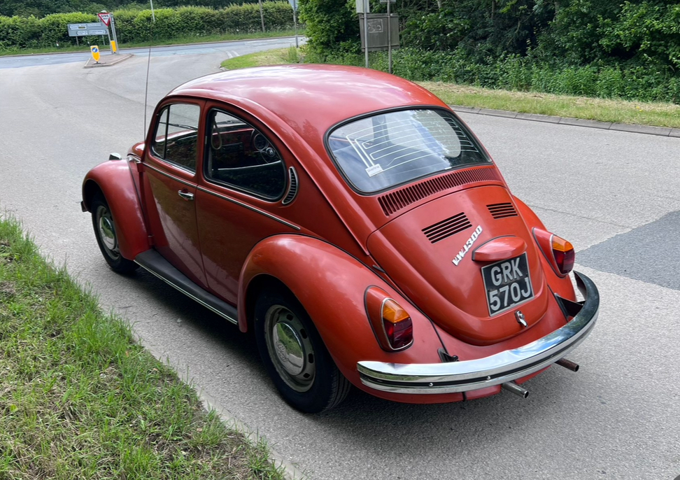 1971 1300 VW Beetle - Image 6