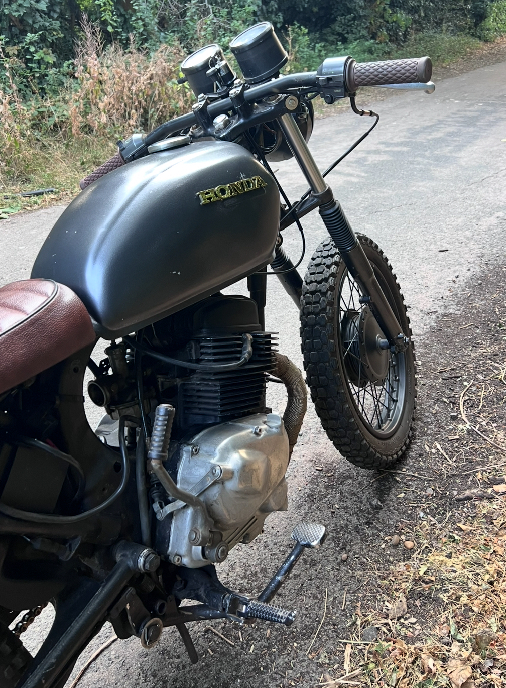 1982 Honda CD200 Benly - Image 2