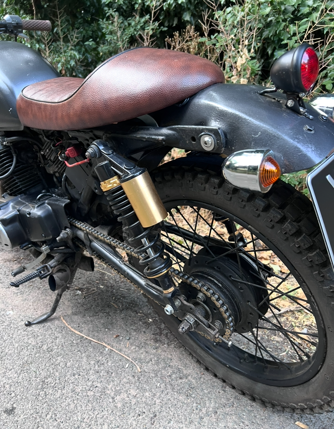 1982 Honda CD200 Benly - Image 3