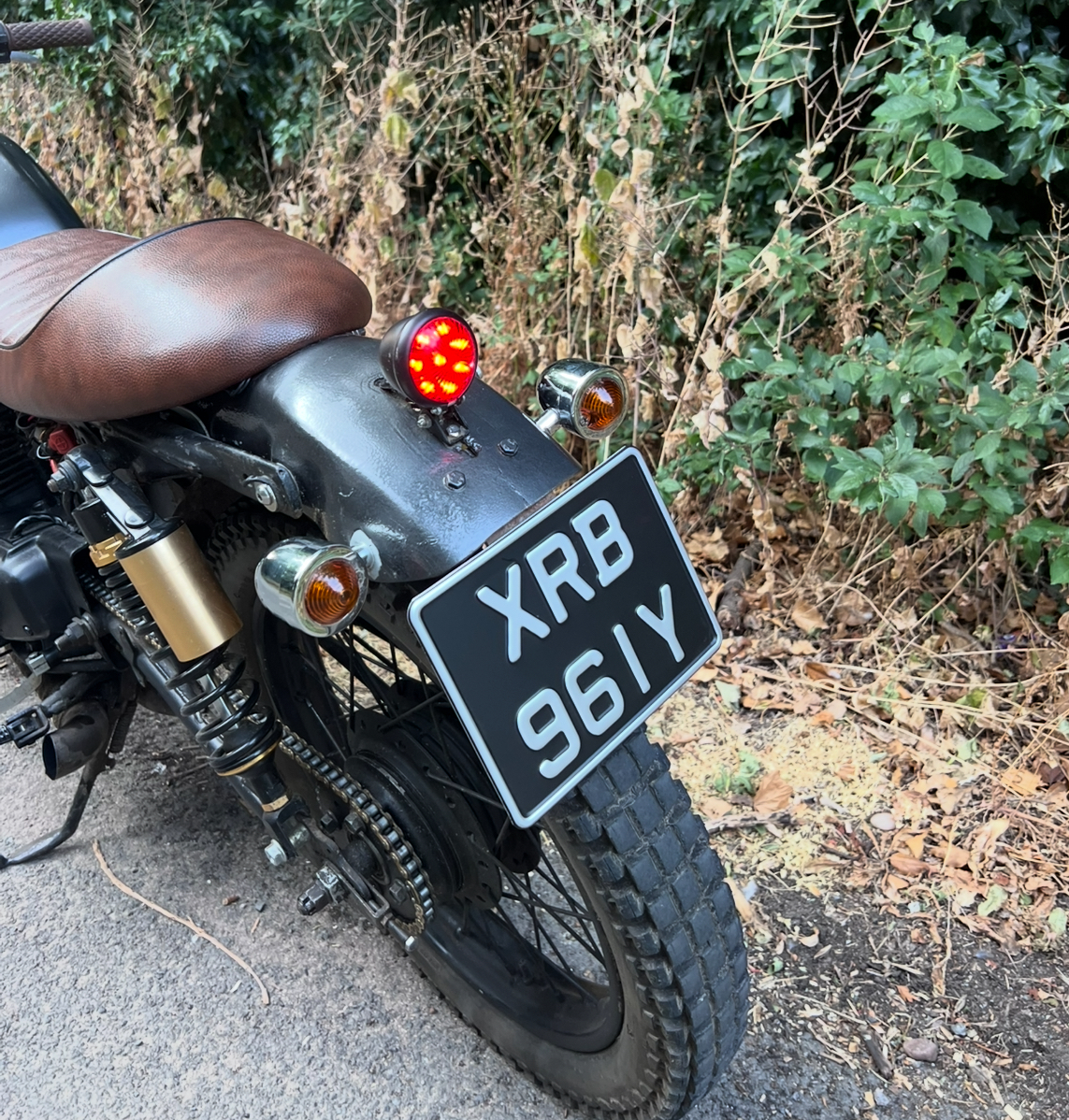 1982 Honda CD200 Benly - Image 5