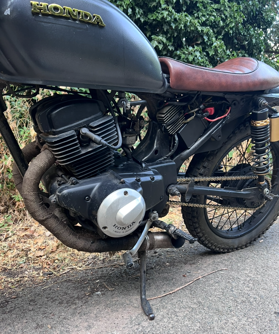 1982 Honda CD200 Benly - Image 6