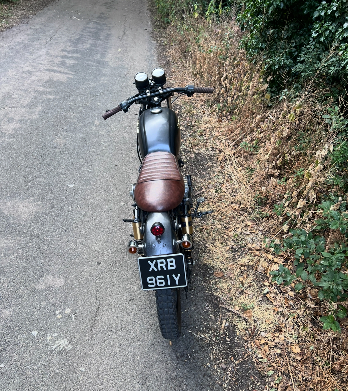 1982 Honda CD200 Benly - Image 7