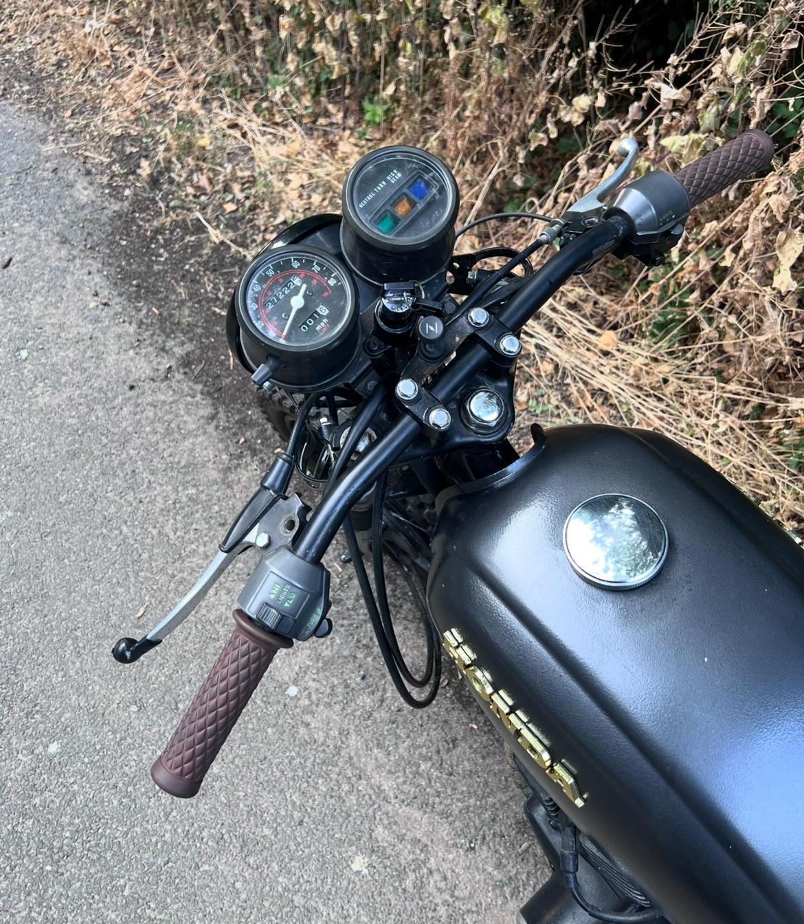 1982 Honda CD200 Benly - Image 8