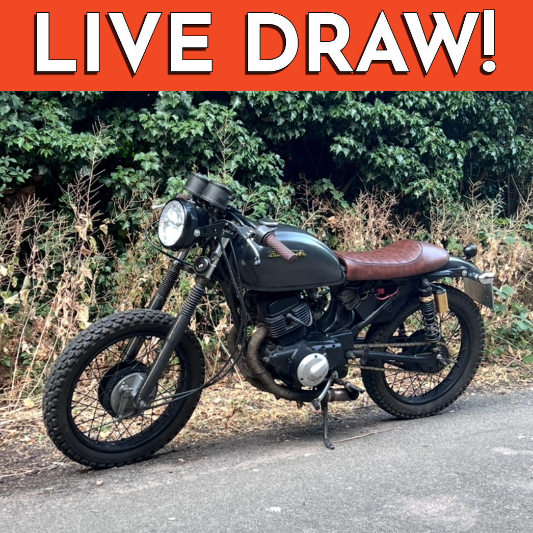 1982 Honda CD200 Benly