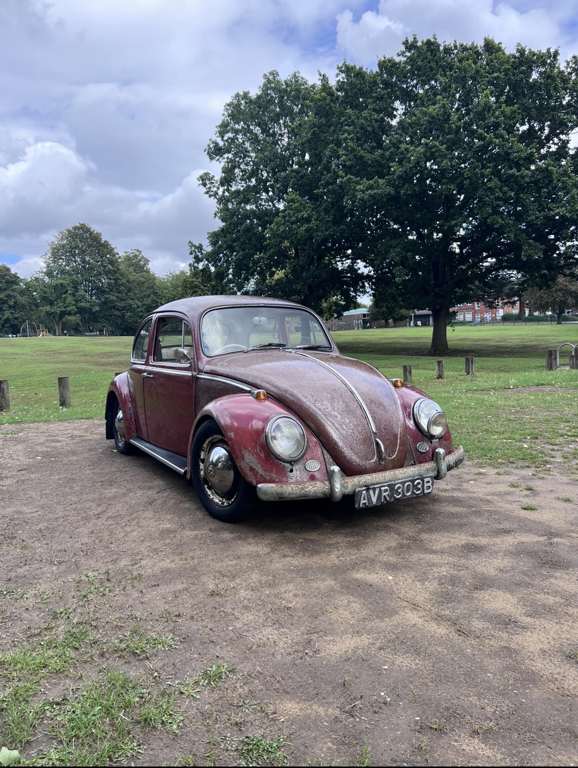 1965 Patina VW Beetle - Image 2