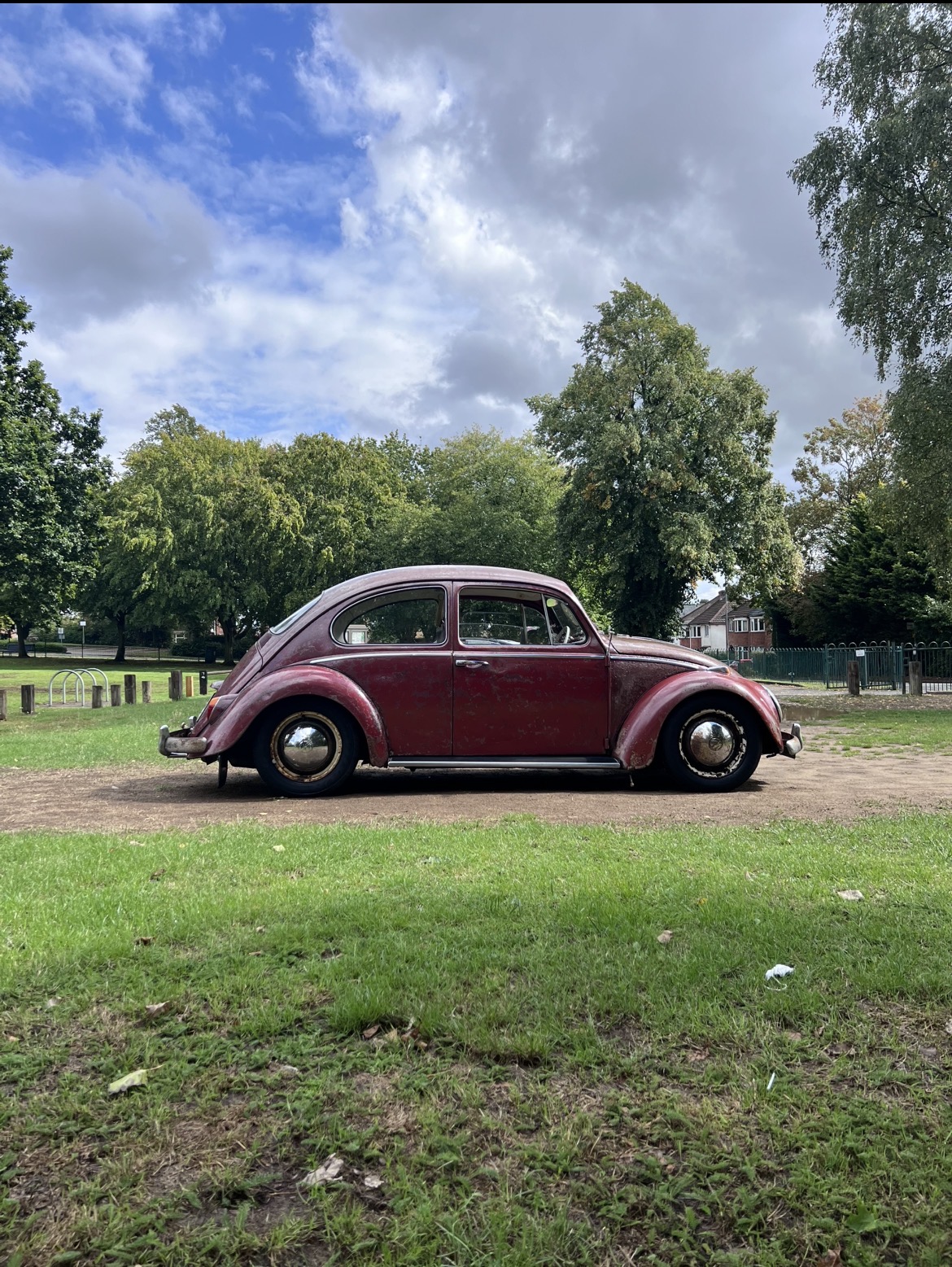 1965 Patina VW Beetle - Image 3