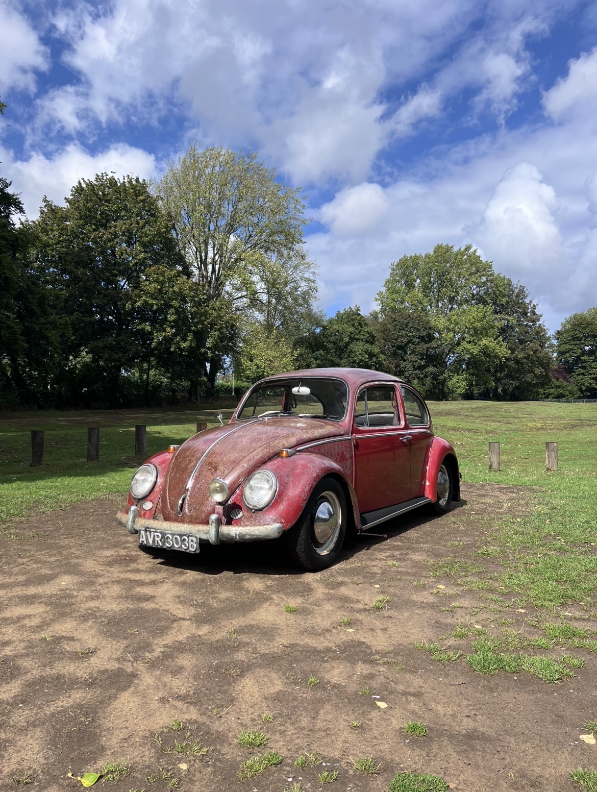 1965 Patina VW Beetle - Image 4