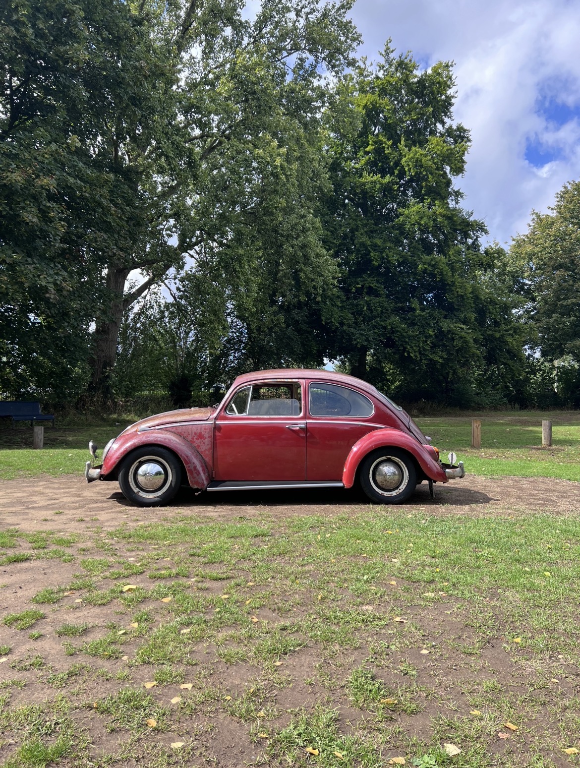 1965 Patina VW Beetle - Image 5