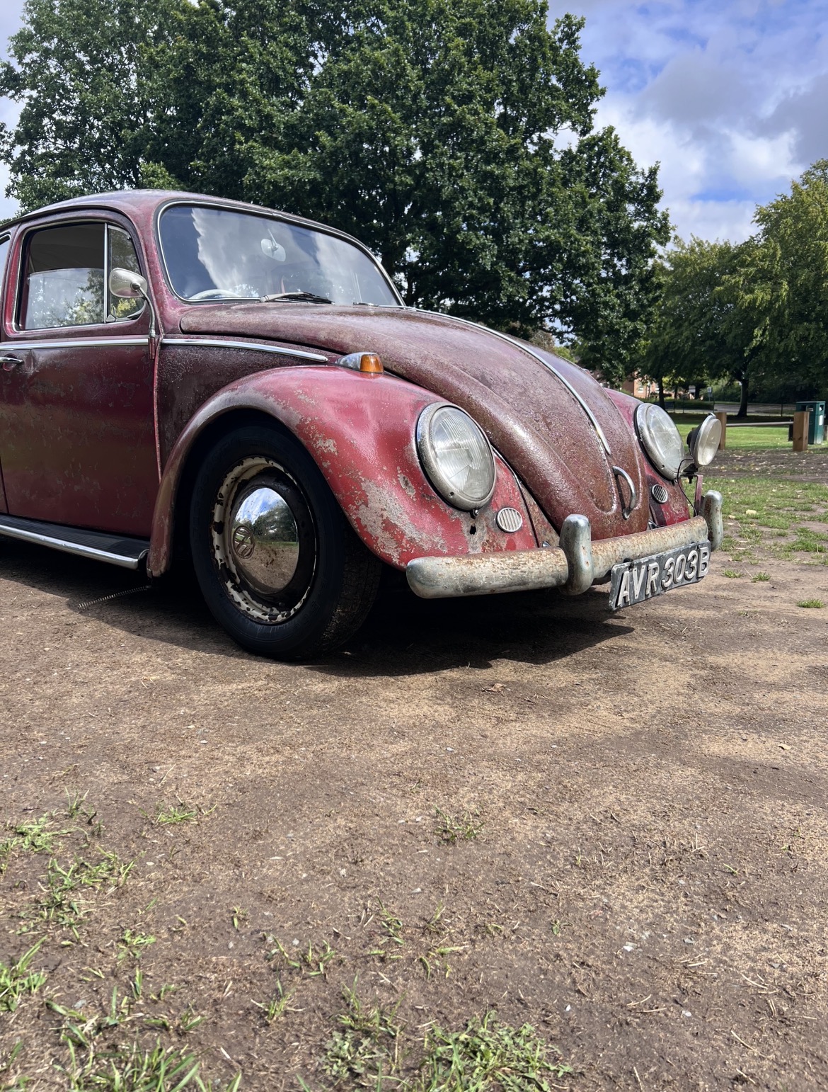1965 Patina VW Beetle - Image 6