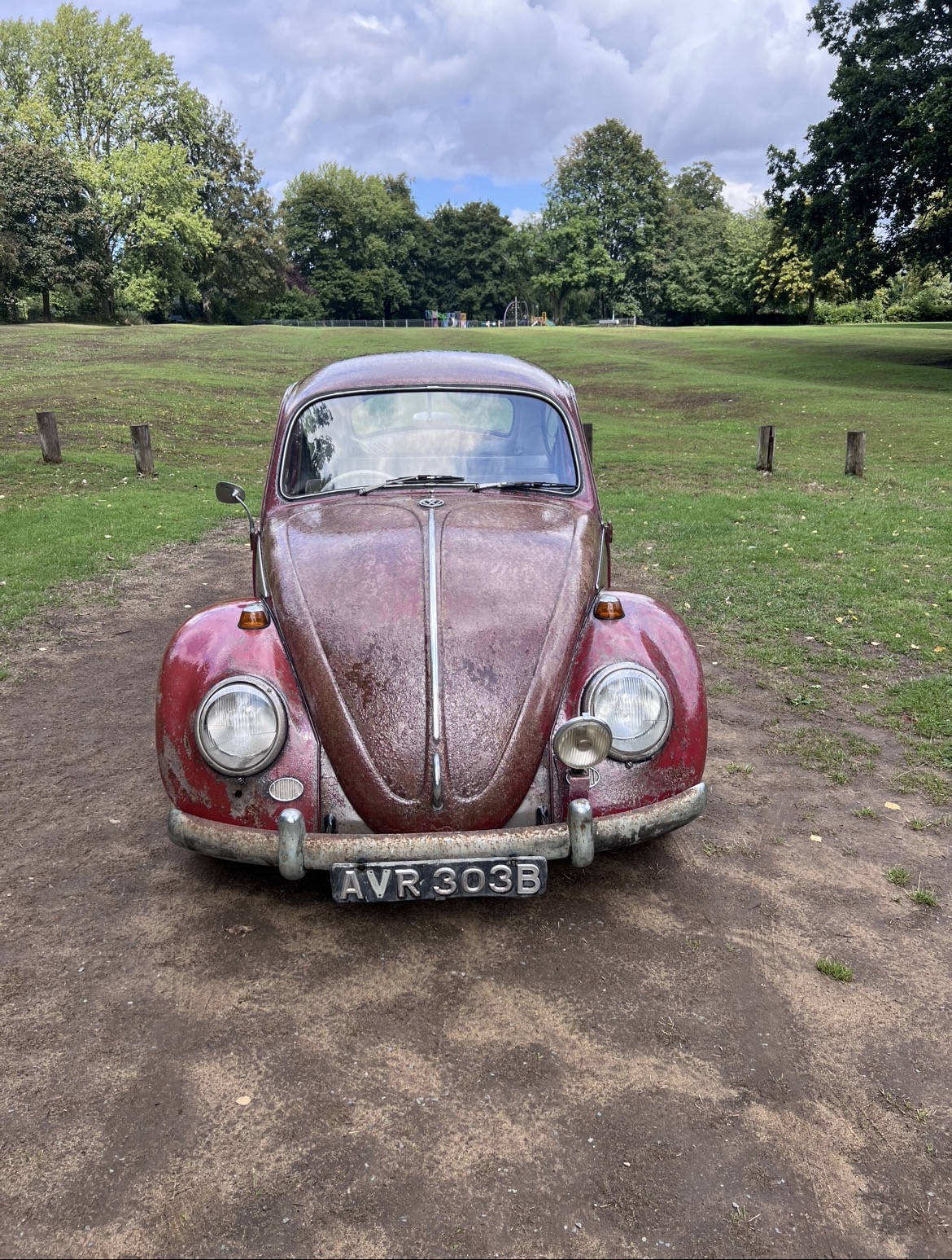 1965 Patina VW Beetle - Image 7