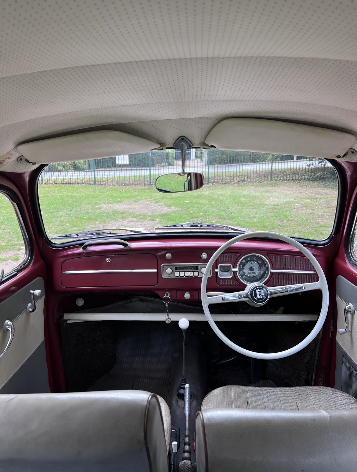 1965 Patina VW Beetle - Image 8