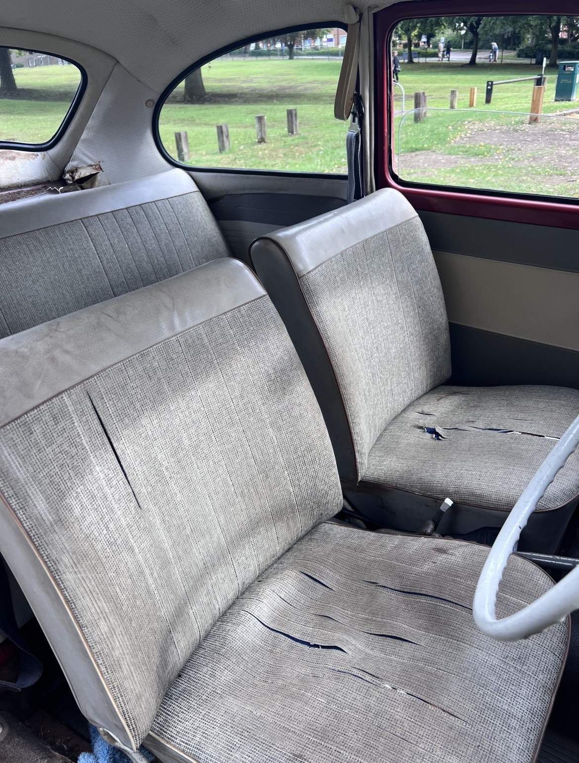 1965 Patina VW Beetle - Image 9