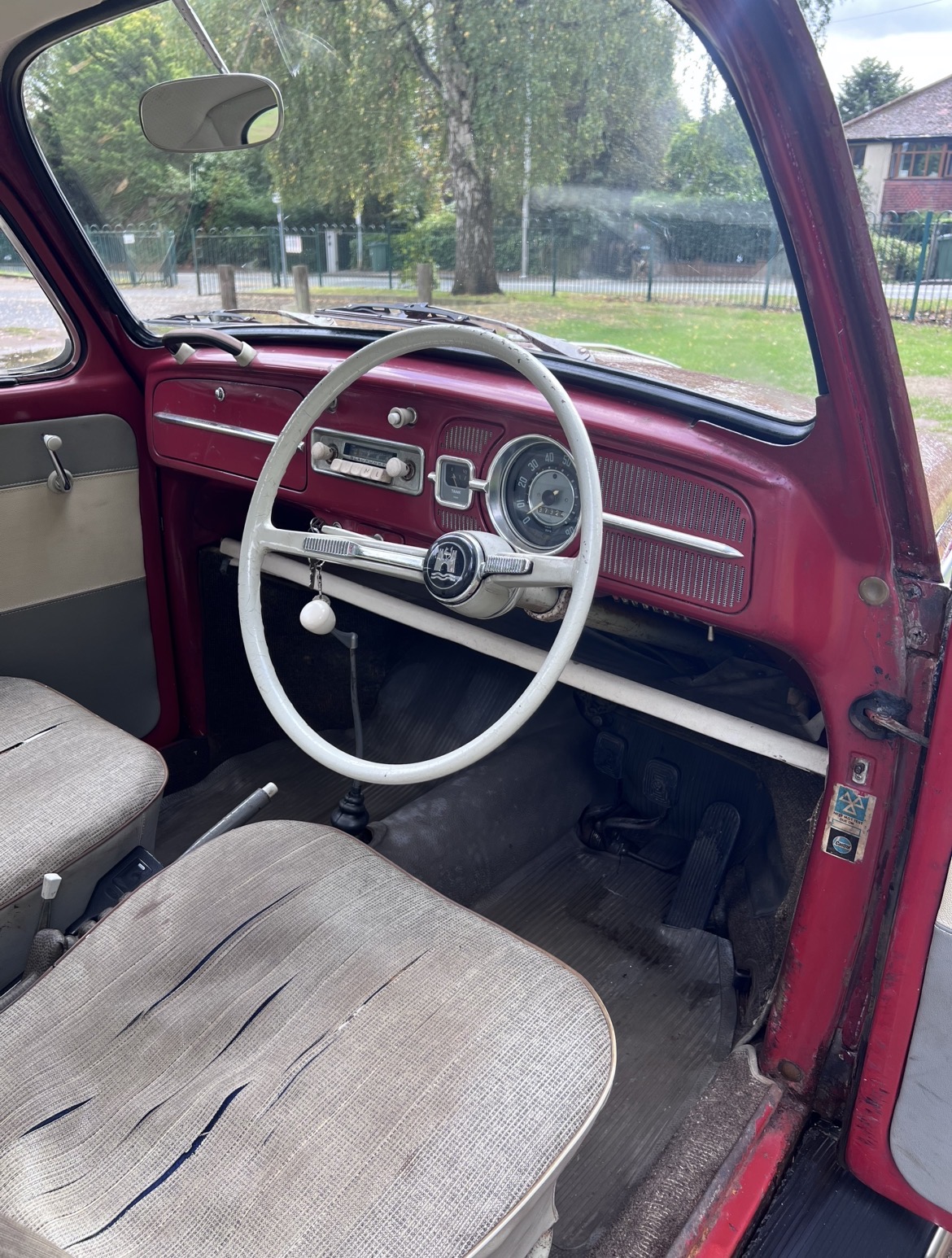 1965 Patina VW Beetle - Image 10