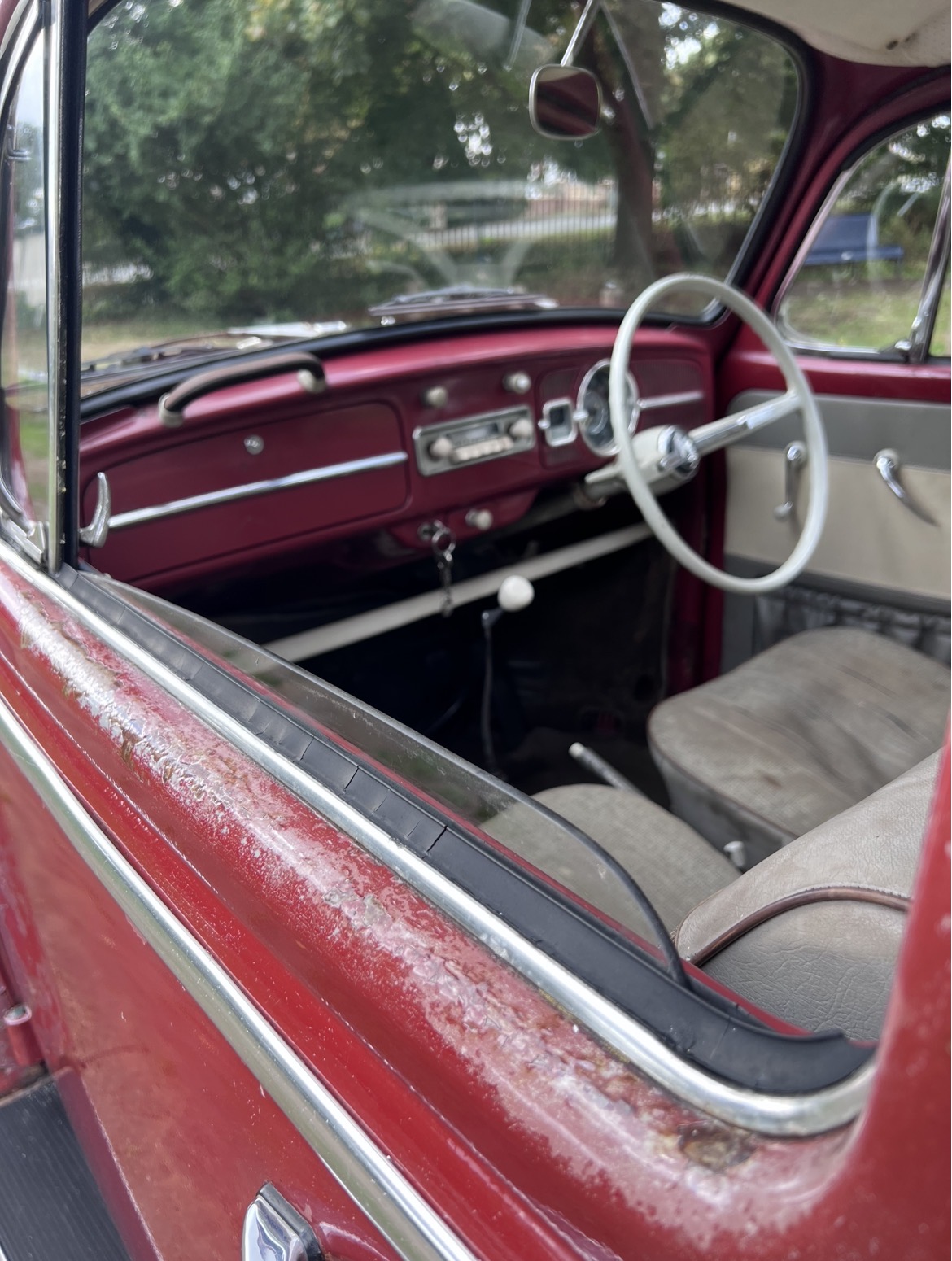 1965 Patina VW Beetle - Image 11