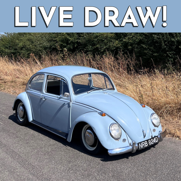 1967 1500 VW Beetle