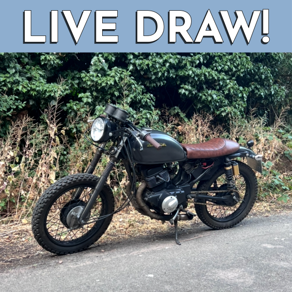 1982 Honda CD200 Benly or £1000 CASH!