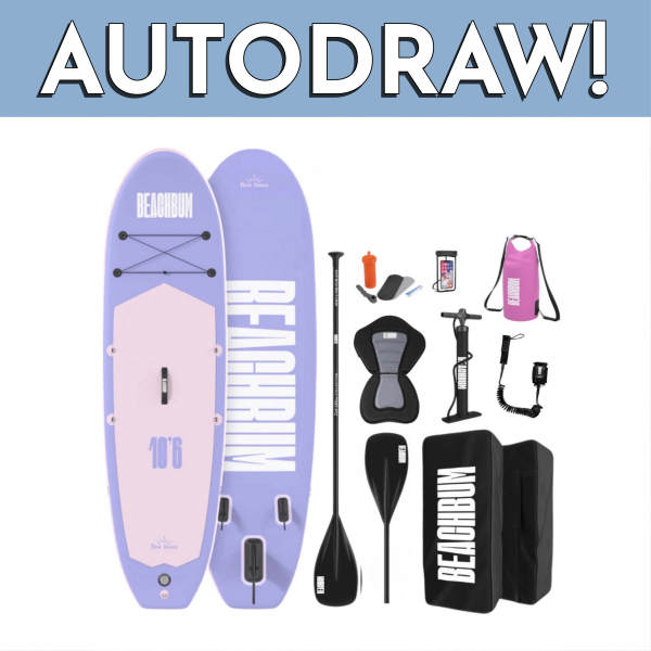 Beach Bum Paddle Board Kit