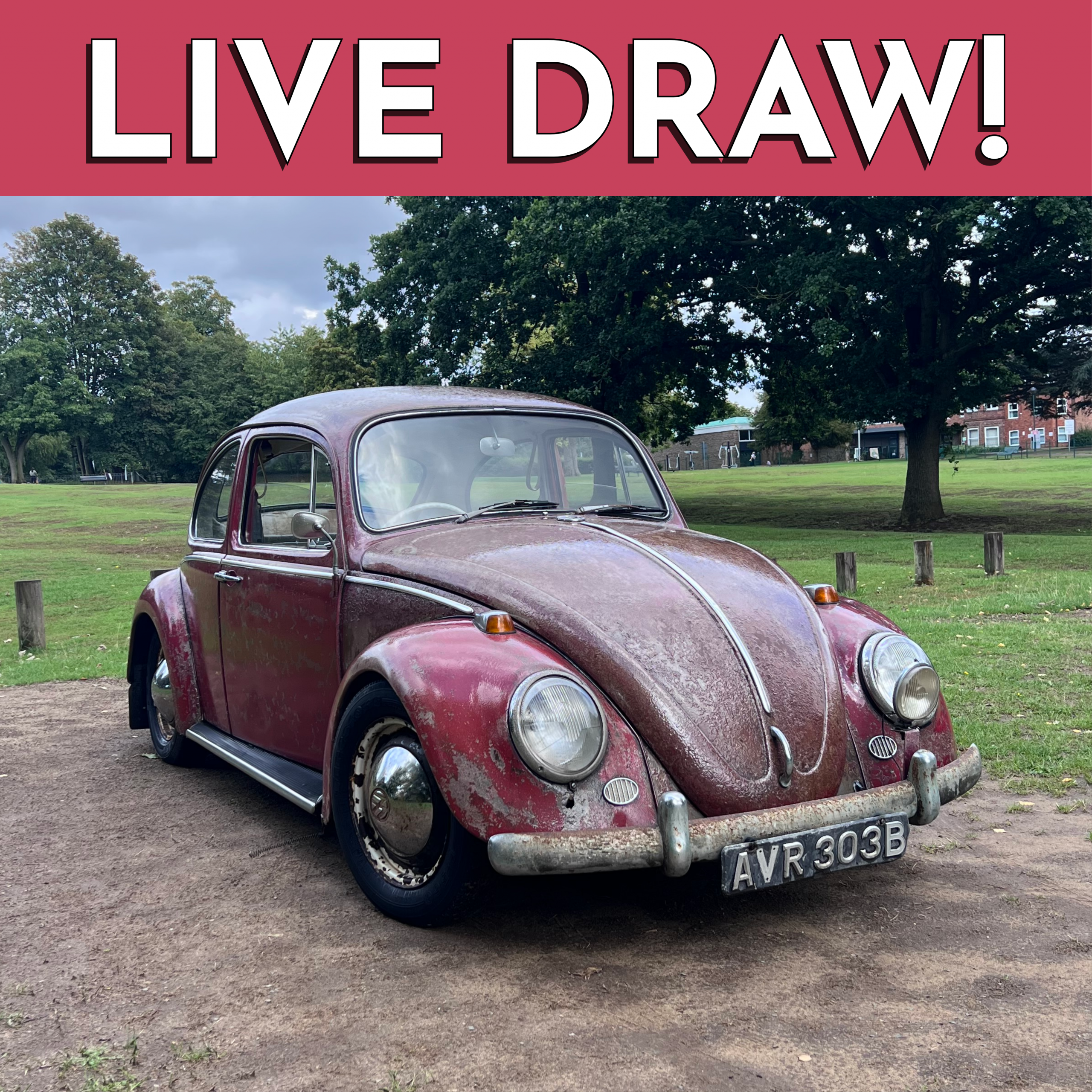 1965 Patina VW Beetle