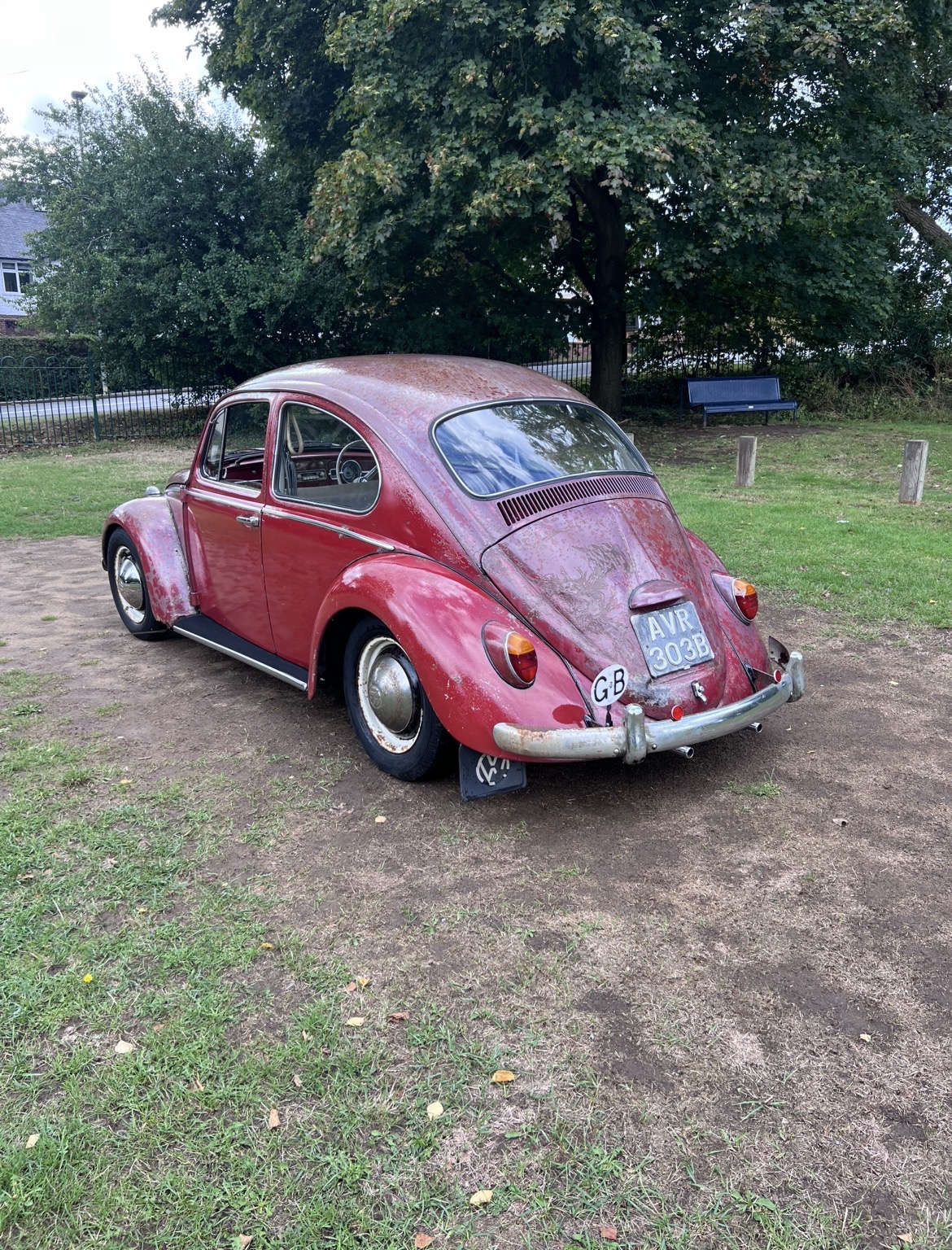 1965 Patina VW Beetle - Image 12