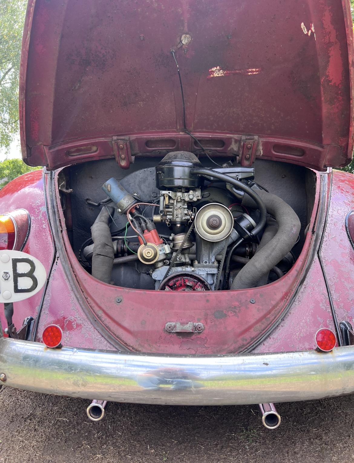 1965 Patina VW Beetle - Image 13