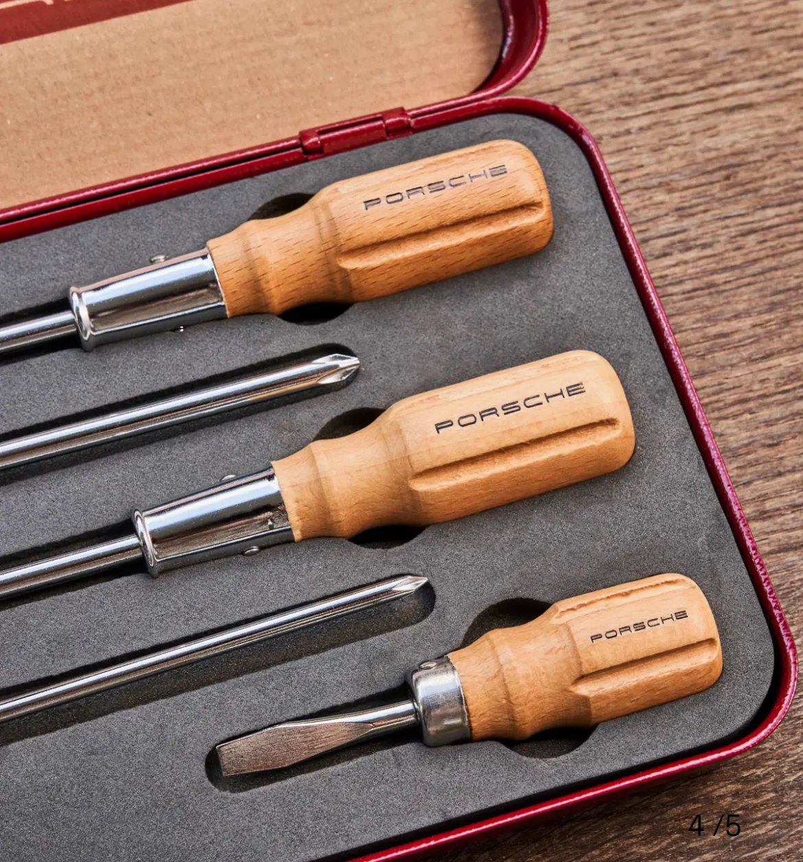 Porsche Classic Five-Piece Screwdriver Set - Image 2