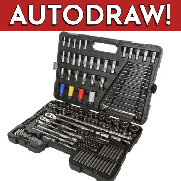 Halfords Advanced 175 Pc Socket & Spanner Set