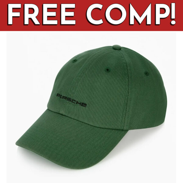 Porsche Retro Cap