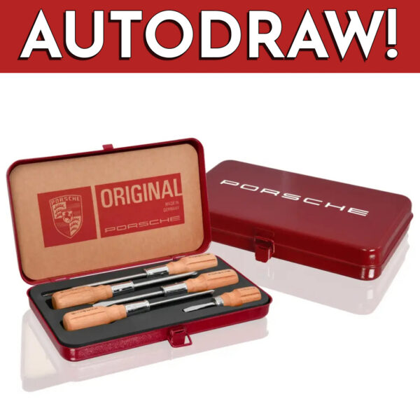 Porsche Classic Five-Piece Screwdriver Set